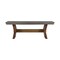 Armen Living Picadilly Rectangle Coffee Table in Acacia Wood and Concrete LCPJCOCC - alternate 1